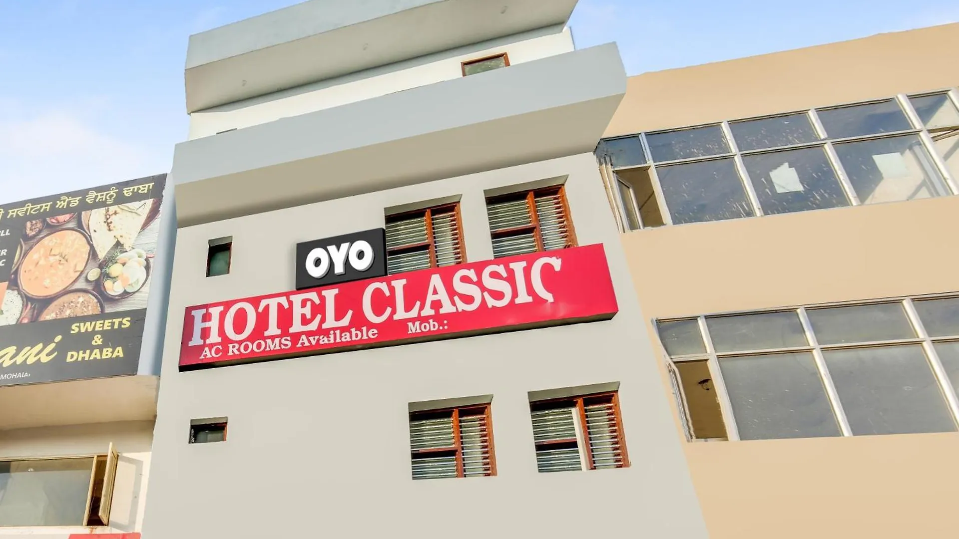 Hotel O Classic In Mohali Inde